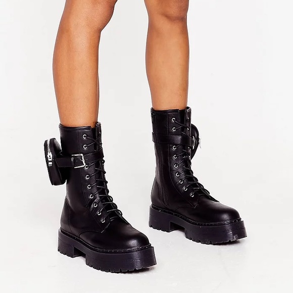 Nasty Gal Shoes - nasty gal platform boots